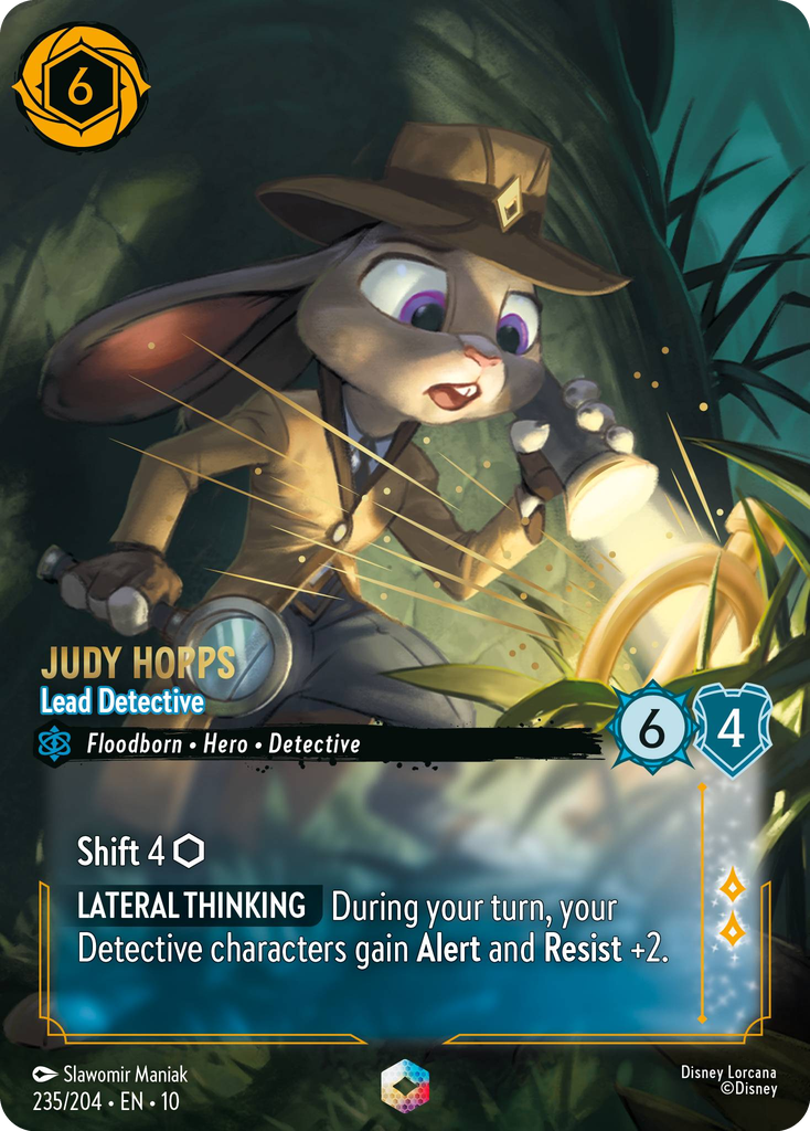 10WHI-235, E, Judy Hopps - Lead Detective