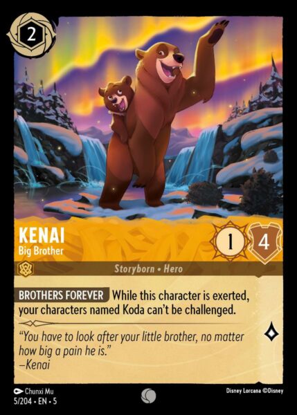 5SSK-005, C, Kenai - Big Brother
