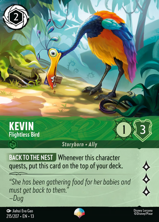 13ATK-215, EPIC, Kevin - Flightless Bird