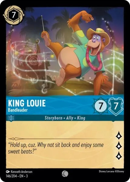 3INK-146, C, King Louie - Bandleader (Foil)