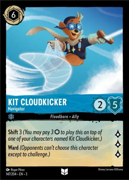3INK-147, UC, Kit Cloudkicker - Navigator (Foil)