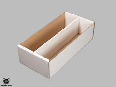 Cardboard Storage Boxes - Double Row Storage Box