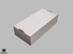 Cardboard Storage Boxes - Double Row Storage Box