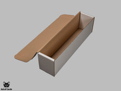 Cardboard Storage Boxes - Single Row Storage Box