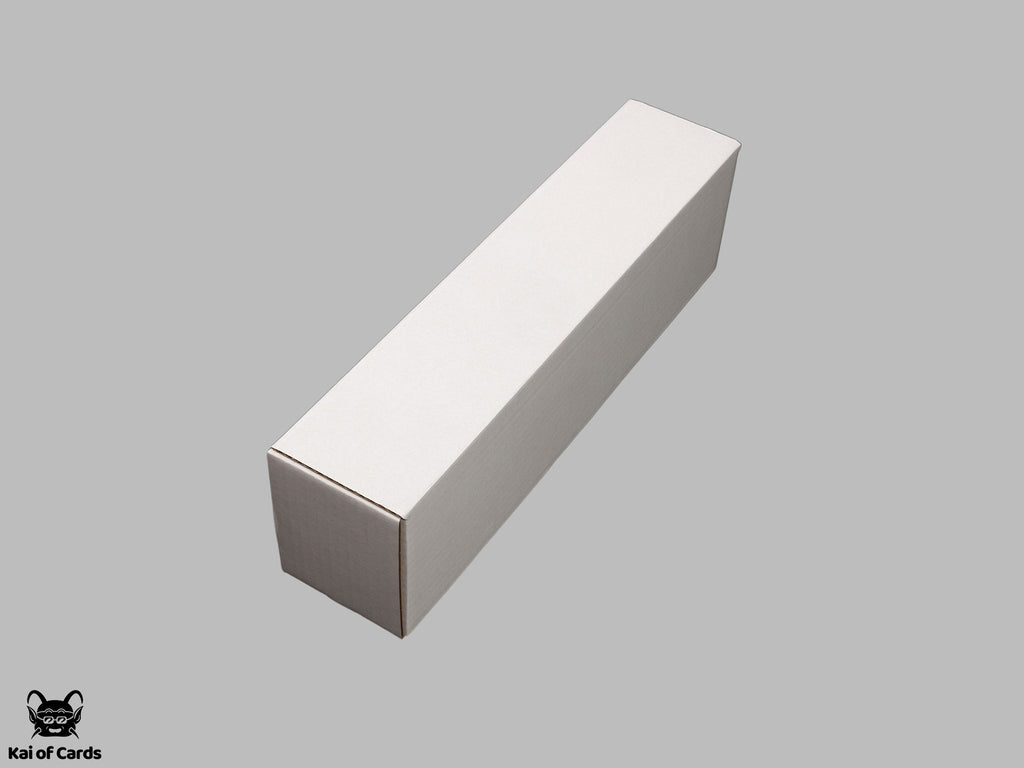 Cardboard Storage Boxes - Single Row Storage Box