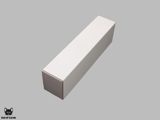 Cardboard Storage Boxes - Single Row Storage Box