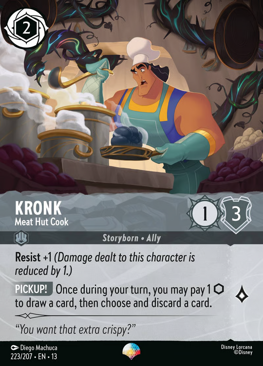 13ATK-223, EPIC, Kronk - Meat Hut Cook