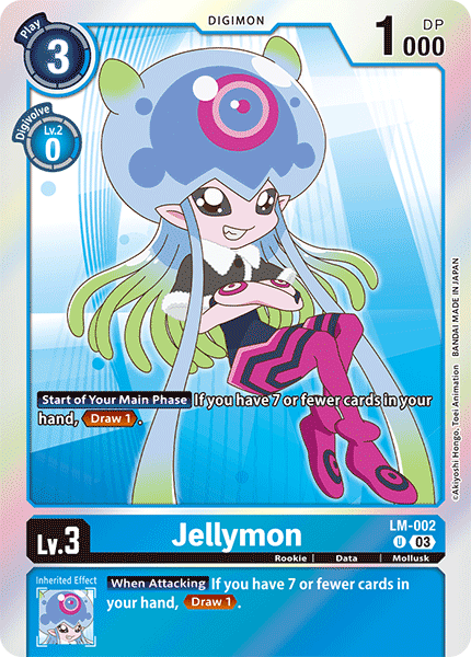 LM-002, U, Jellymon