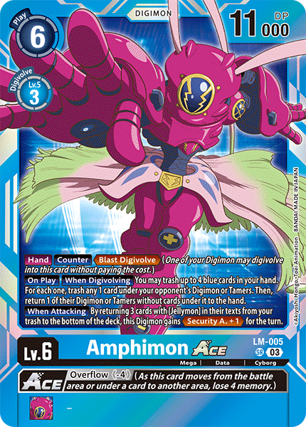 LM-005, SR, Amphimon ACE