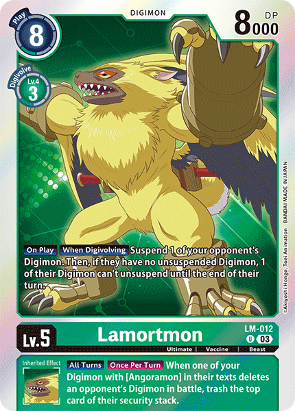 LM-012, U, Lamortmon