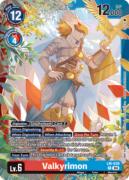 LM-039, P, Valkyrimon (BT21 Box Topper)