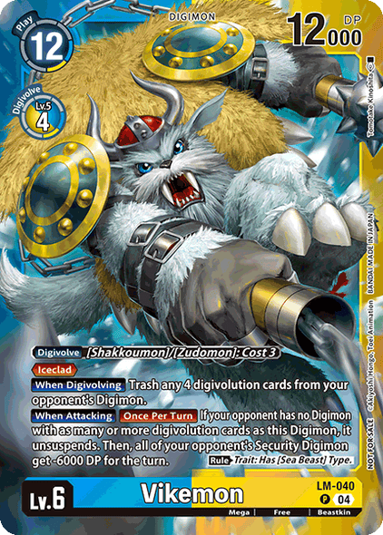 LM-040, P, Vikemon (BT21 Box Topper)