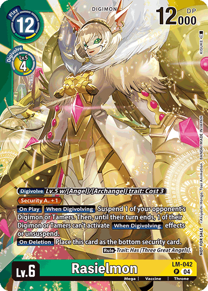 LM-042, P, Rasielmon (BT21 Box Topper)