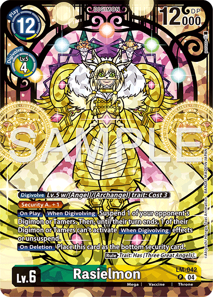 LM-042, P, Rasielmon (PB23 Alternate Art)