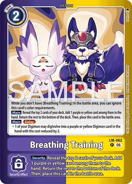 LM-062, P, Breathing Training