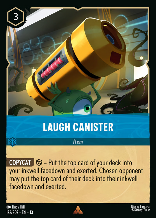 13ATK-172, R, Laugh Canister