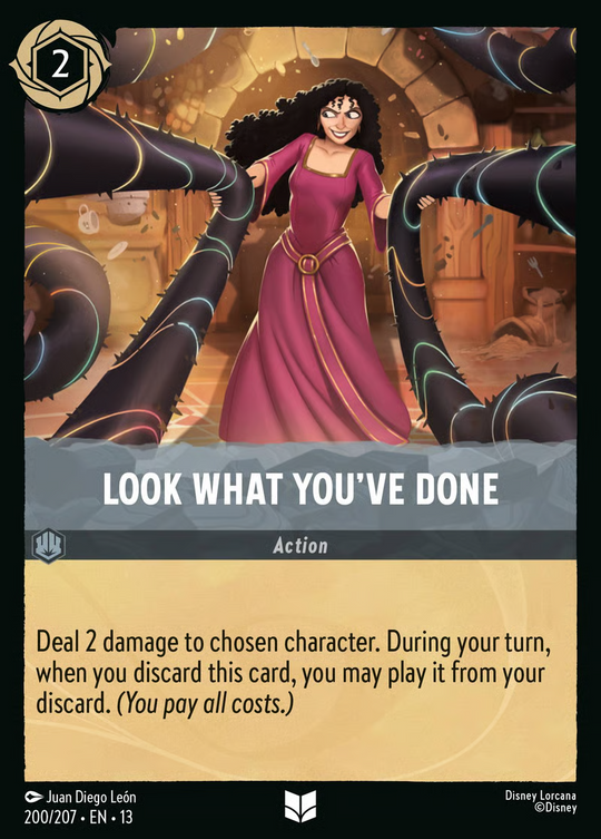 13ATK-200, UC, Look What You've Done (Foil)