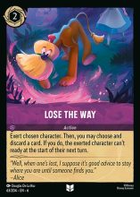 6AZS-063, UC, Lose the Way (Foil)