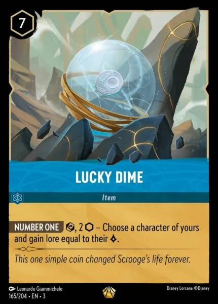 3INK-165, L, Lucky Dime