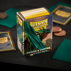 Dragon Shield - Dual Matte - Power & Copper(100pcs)
