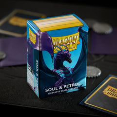 Dragon Shield - Dual Matte - Soul & Petrol(100pcs)