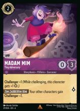 6AZS-037, R, Madam Mim - Tiny Adversary (Foil)