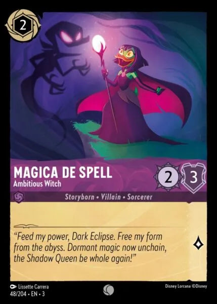 3INK-048, C, Magica De Spell - Ambitious Witch (Foil)