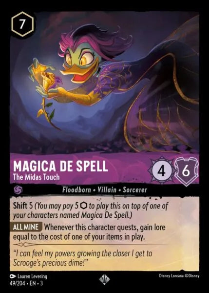 3INK-049, SR, Magica De Spell - Midas Touch