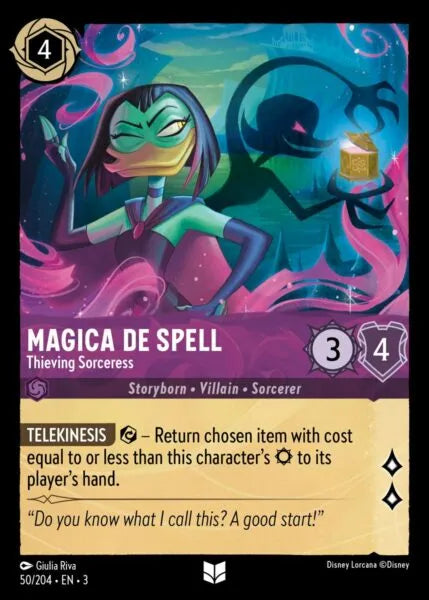 3INK-050, UC, Magica De Spell - Thieving Sorceress