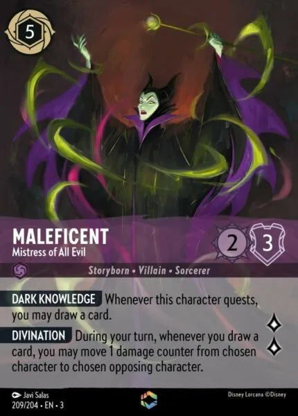 3INK-209, E, Maleficent - Mistress of All Evil