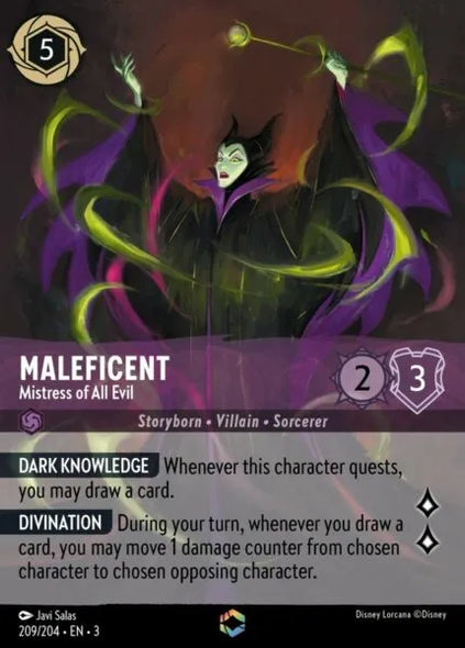 3INK-209, E, Maleficent - Mistress of All Evil
