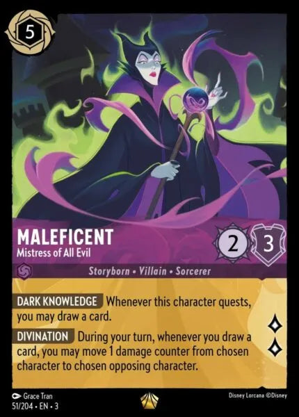 3INK-051, L, Maleficent - Mistress of All Evil
