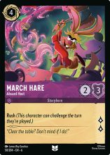 6AZS-050, UC, March Hare - Absurd Host (Foil)