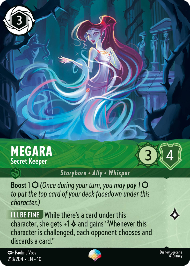10WHI-213, EPIC, Megara - Secret Keeper