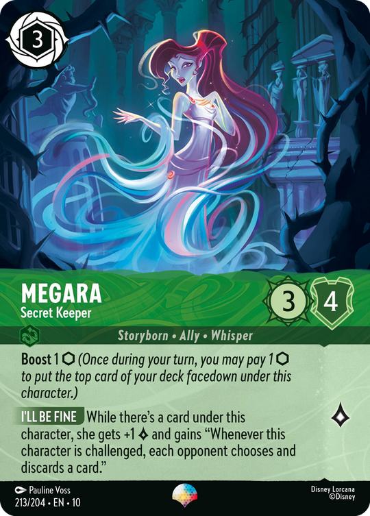 10WHI-213, EPIC, Megara - Secret Keeper