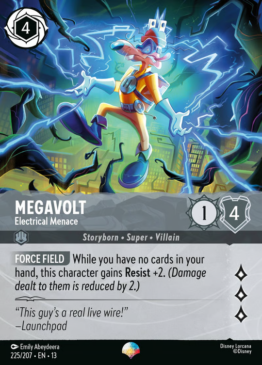 13ATK-225, EPIC, Megavolt - Electrical Menace