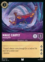 6AZS-051, UC, Magic Carpet - Amazing Flier (Foil)