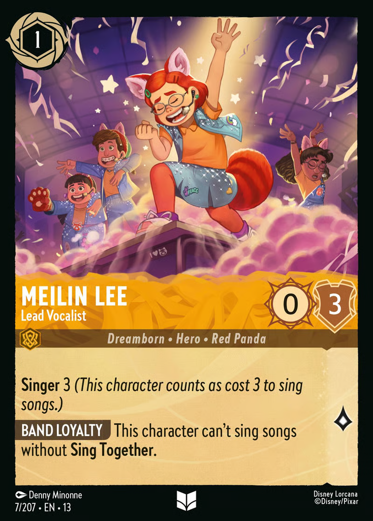 13ATK-007, UC, Meilin Lee – Lead Vocalist