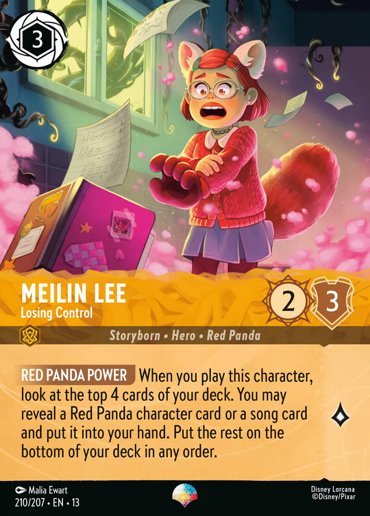 13ATK-210, EPIC, Meilin Lee - Losing Control