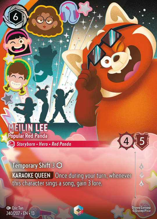 13ATK-240, E, Meilin Lee - Popular Red Panda