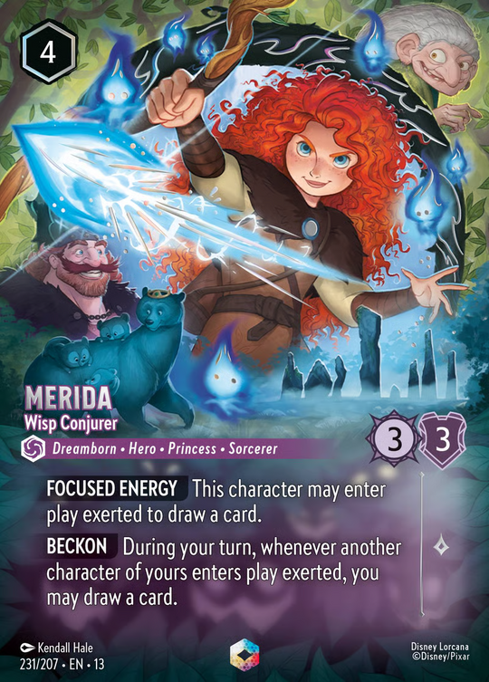 13ATK-231, E, Merida - Wisp Conjurer