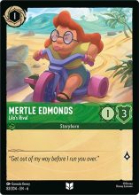 6AZS-082, UC, Mertle Edmonds - Lilo's Rival (Foil)