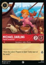 6AZS-111, C, Michael Darling - Playful Swordsman (Foil)