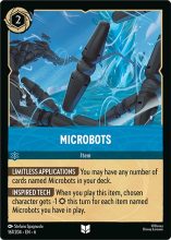 6AZS-167, UC, Microbots (Foil)