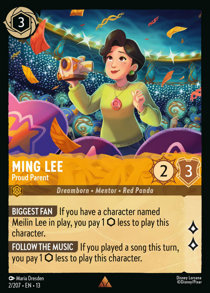 13ATK-002, R, Ming Lee – Proud Parent