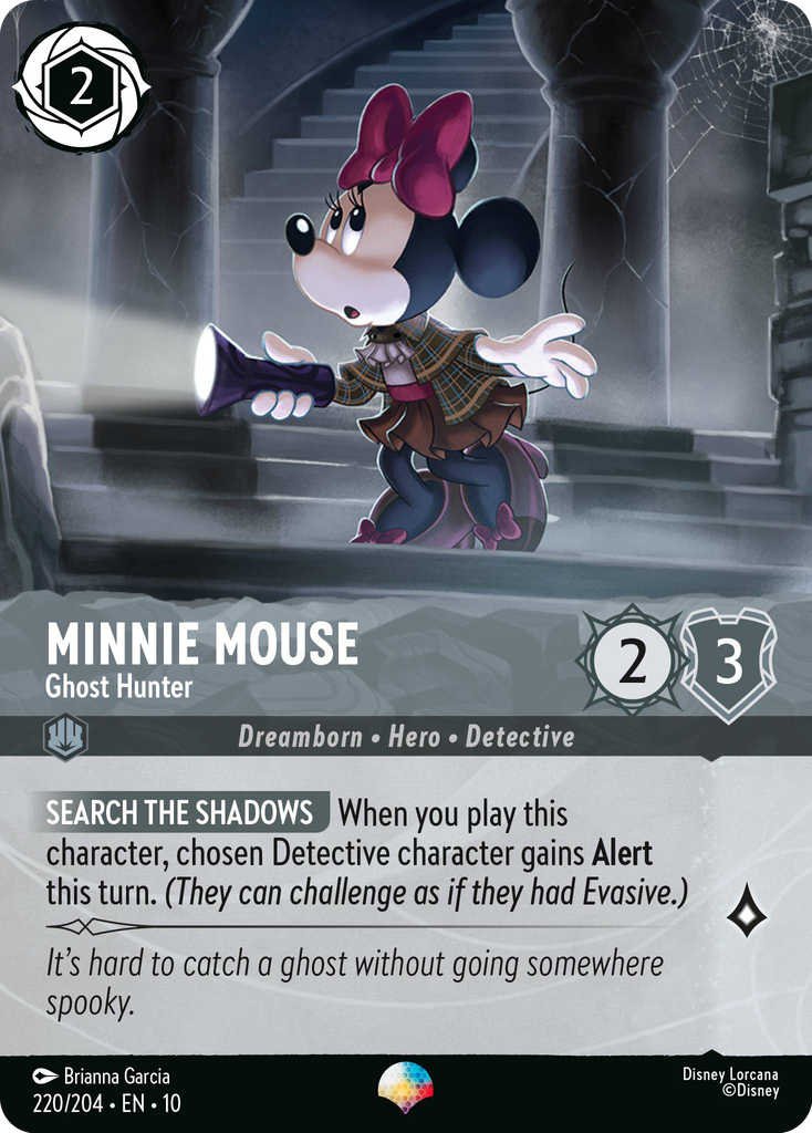 10WHI-220, EPIC, Minnie Mouse - Ghost Hunter