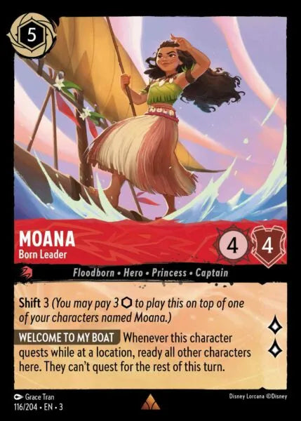 3INK-116, R, Moana - Born Leader