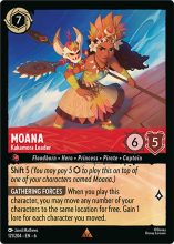 6AZS-121, R, Moana - Kakamora Leader (Foil)