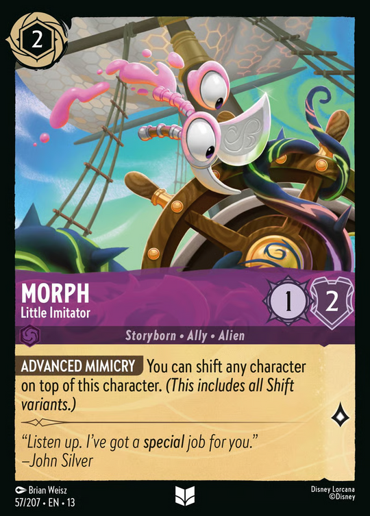 13ATK-057, UC, Morph - Little Imitator