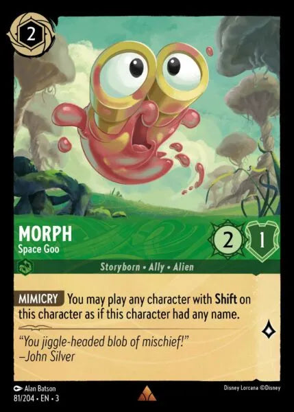 3INK-081, R, Morph - Space Goo